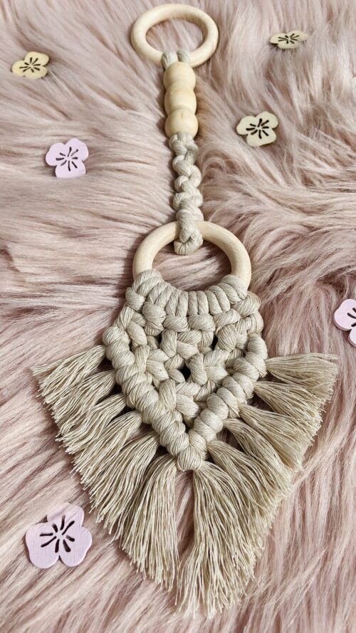 Zawieszka do baby gym boho