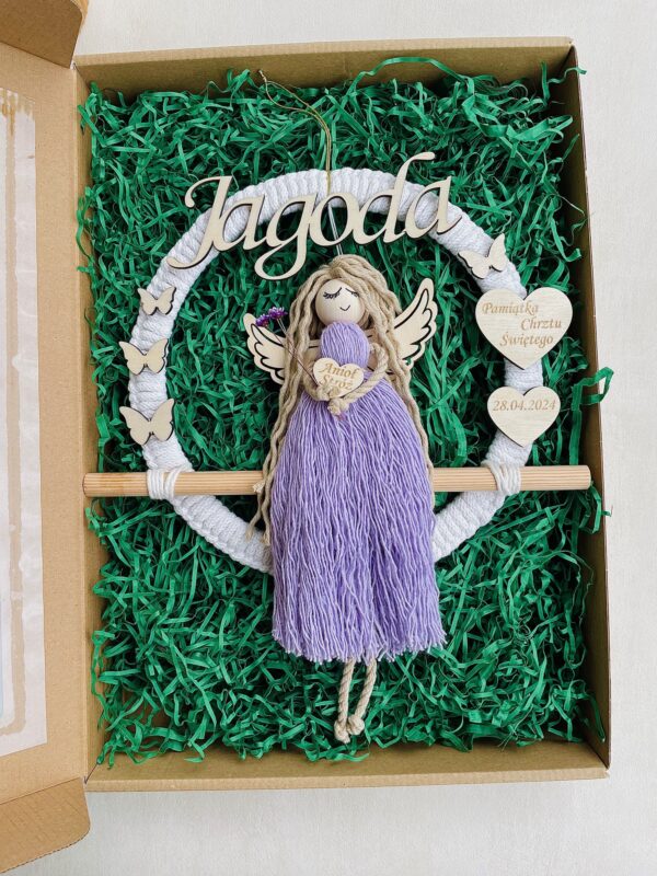 Aniołek na obręczy 5