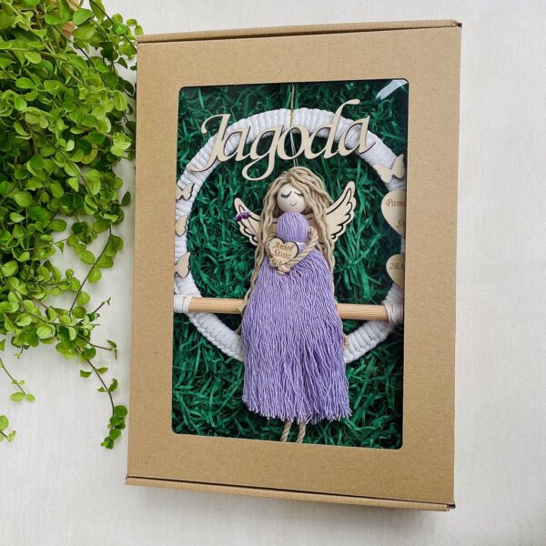 Aniołek na obręczy 7