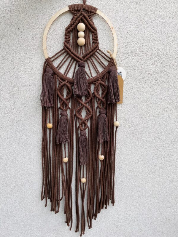 Brązowy łapacz snów 2
