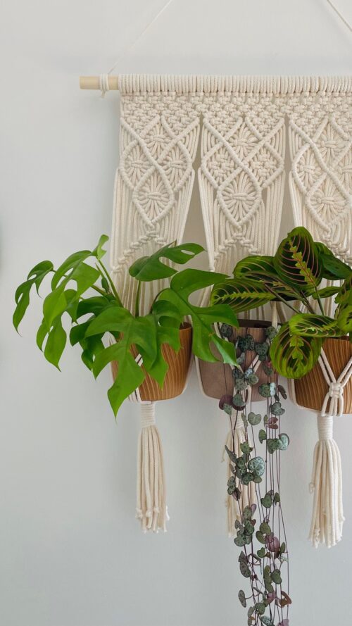 Potrójny kwietnik FLORYNA