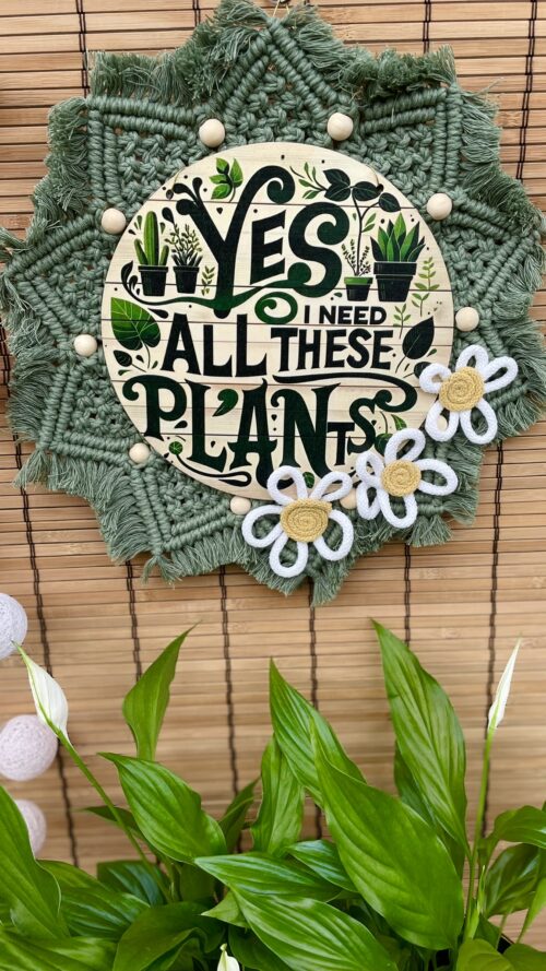 Makrama ZIELONA PASJA