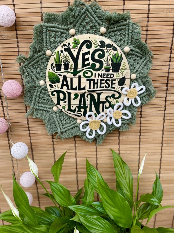 Makrama ZIELONA PASJA