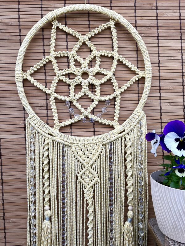 Łapacz snów SŁONECZNE MARZENIE