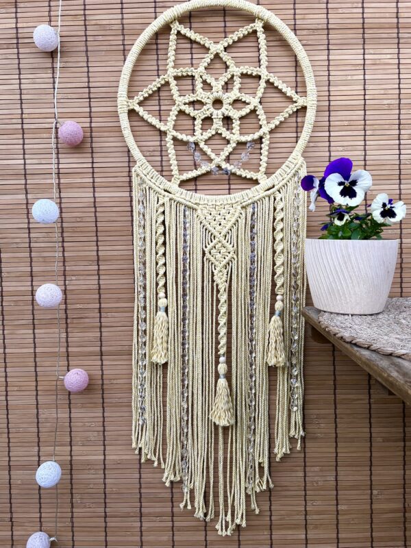 Łapacz snów SŁONECZNE MARZENIE