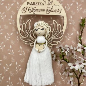 Aniołek na Pamiątkę Pierwszej Komunii Świętej