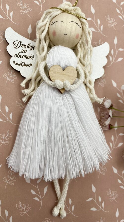 Aniołek - Dziękuję za obecność