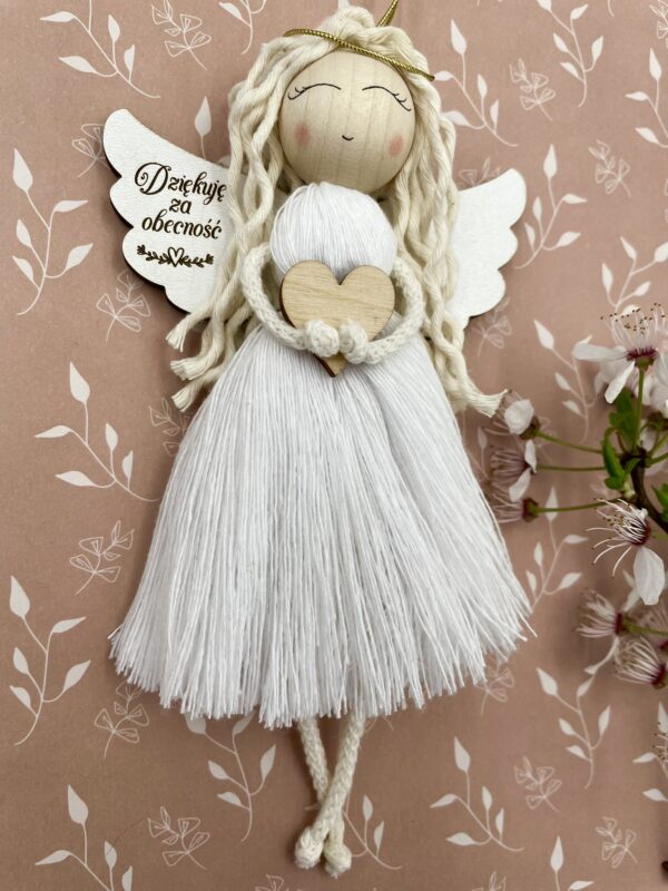 Aniołek - Dziękuję za obecność